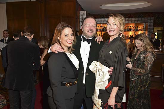 Alexander Prinz zu Schaumburg-Lippe und Verlobte Mahkameh Navabi, Lilly Prinzessin zu Sayn-Wittgenstein-Berleburg Charity Gala zugunsten des Sheba Medical Center im Carlton Hotel St. Moritz, Schweiz am 15.02.2020  Photo. BrauerPhotos / G.Nitschke